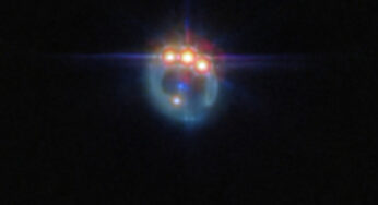“James Webb” captures a ring with cosmic-scale gemstones