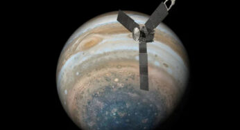 NASA’s Juno probe sends impressive photos of cyclonic storms in the north of Jupiter