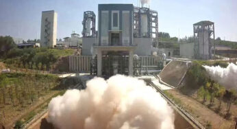 China for the first time tested a vacuum engine for a rocket that will take taikonauts to the moon
