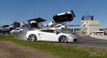 Gran Turismo 7 developers apologize for a bug that launches cars into space