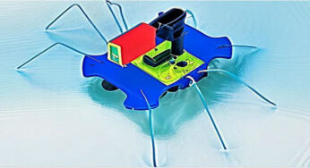 In the USA, they created a robotic water strider powered by bacteria – the “bug” will be able to conduct sea reconnaissance for decades