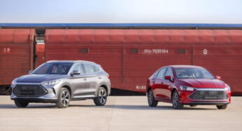 In anticipation of rising duties, Chinese electric cars occupied 11% of the market in Europe