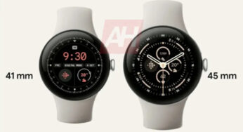Smart watch Pixel Watch 3 will be presented in two versions with different diameters and will receive new fitness functions