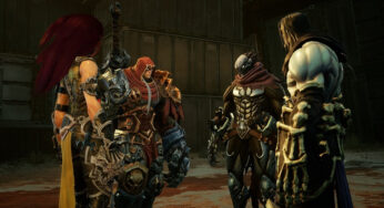 “The four horsemen will gather again”: the first teaser for the new Darksiders