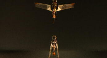 Scientists have created a flying robot inspired by the rhinoceros beetle – it flaps its wings in flight and folds them when it rests