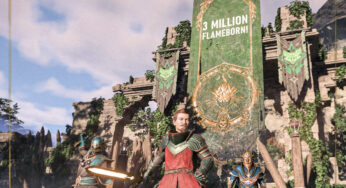 The audience of the action role-playing game Enshrouded with survival in the open world has grown to 3 million players