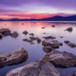 AT&T reluctantly agreed to remove tens of tons of lead from the bottom of Lake Tahoe