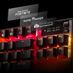 SteelSeries Apex Pro Gen 3 keyboards feature advanced OmniPoint 3.0 switches and new key sounds