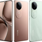 Vivo introduced the V40e smartphone with a curved OLED screen, Dimensity 7300 and a 50-megapixel camera