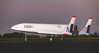 Radian Aerospace successfully completed ground tests of a spaceplane prototype