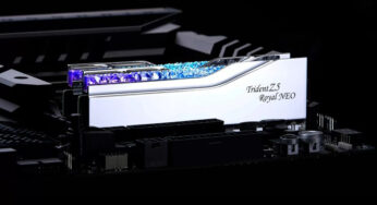G.Skill showed how its 48 GB memory kit works in DDR5-9000 mode with a Ryzen processor