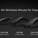 Zowie introduced wireless mice for eSports with a polling rate of up to 4000 Hz