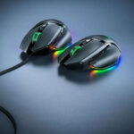 Razer introduced Basilisk V3 35K and V3 Pro 35K gaming mice with a 35,000 DPI sensor and RGB backlighting