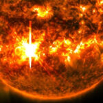 On Friday, the Earth will be covered by a cloud of plasma from an extreme solar flare