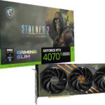 MSI will release a special GeForce RTX 4070 Ti Super for fans of S.T.A.L.K.E.R. 2