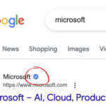 Google is testing blue checkmarks in search results, which mean “this site is exactly that site”