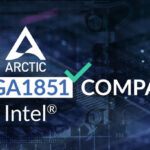 Arctic has confirmed the compatibility of its cooling systems with Arrow Lake-S processors