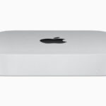 The new Apple Mac Mini, the size of a set-top box, will go on sale in November