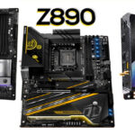 ASRock Z890 Motherboards for Intel Arrow Lake-S Shown in Images