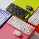 Logitech introduced the POP Icon Keys keyboard in different colors