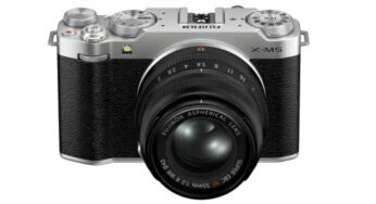 Fujifilm introduced the X-M5 mirrorless camera for only $800 – it is aimed at beginner video bloggers