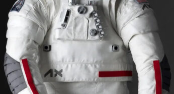 Axiom Space and Prada presented a new generation NASA lunar spacesuit