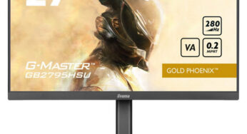 Iiyama introduced a 27-inch G-Master GB2795HSU-B1 Gold Phoenix monitor for eSports