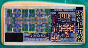 Asus showed detailed pictures of each chip of the Intel Core Ultra 200S
