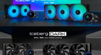 Chieftec released LSS for the first time – Iceberg 240 and Iceberg 360