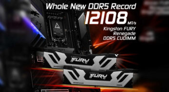 Kingston and G.Skill boasted record overclocking of DDR5 memory – above 12,000 MT/s with CUDIMM modules