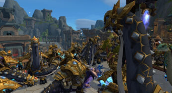 Azeroth is overrun with gilded brutosaurs – Blizzard has released an “imaginary dinosaur” for World of Warcraft for $90