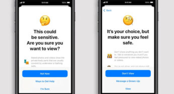 IOS 18.2 introduced a feature to protect children from nudes – it blurs nudity