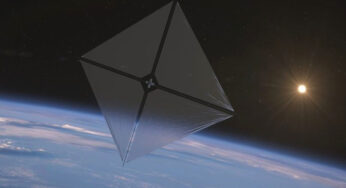 NASA spacecraft runs on full solar sails despite a bent mast