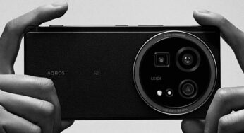 Sharp introduced the flagship smartphone Sharp Aquos R9 Pro with a triple camera and a large fingerprint scanner
