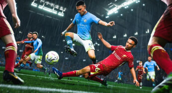 Sports, sports, sports: football simulators provided Electronic Arts with a record second quarter