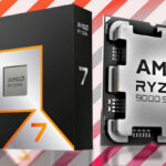 Ryzen 7 9800X3D showed a significant increase in minimum FPS in games compared to Ryzen 7 9700X