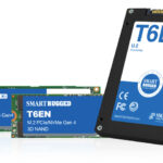 SMART Modular introduced industrial SSDs of the T6EN series with a capacity of up to 15.36 TB