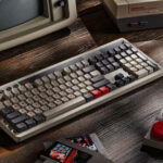 8BitDo introduced the Retro 108 Mechanical Keyboard with a numeric keypad