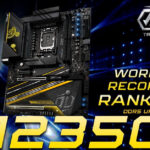 A new DDR5 memory overclocking record has been set – 12,350 MT/s on a CUDIMM module