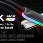 Apacer introduced NOX RGB DDR5 memory with speeds up to 8000 MT/s