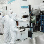 Applied Materials hinted that demand for chip production equipment will be moderate