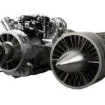 The world’s first hybrid of a turbofan and turbojet engine with engines from electric vehicles was tested in the USA