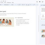 Google offered AI assistance in creating clipart for documents