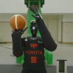 Toyota robot set a record for throwing a ball into a basketball hoop, but it’s still a long way from a human