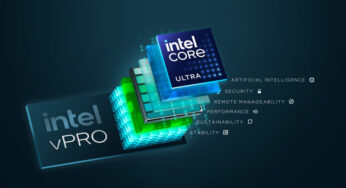 Lunar Lake processors received an updated Intel vPro platform