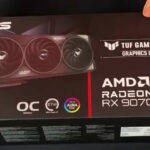 Photos of Radeon RX 9070 video cards from Asus TUF Gaming and Prime have been published