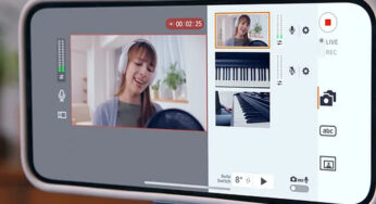 Canon has released an application for streaming from several cameras, but not its own