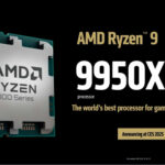 AMD revealed what the gaming performance of the Ryzen 9 9950X3D and 9900X3D will be like