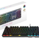 MSI releases quiet mechanical keyboard Strike 600 for $80 using Kailh switches