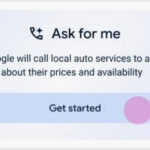 Google has launched ASK for Me Function for calls to automatic and manicure salons instead of a user